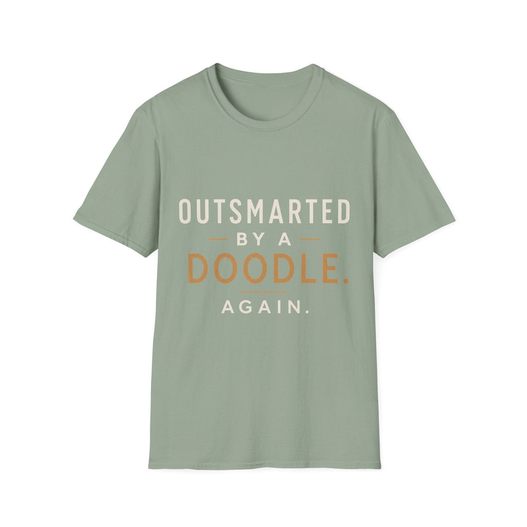Outsmarted by a Doodle T-Shirt - Doodle Brothers Co