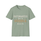 Outsmarted by a Doodle T-Shirt - Doodle Brothers Co