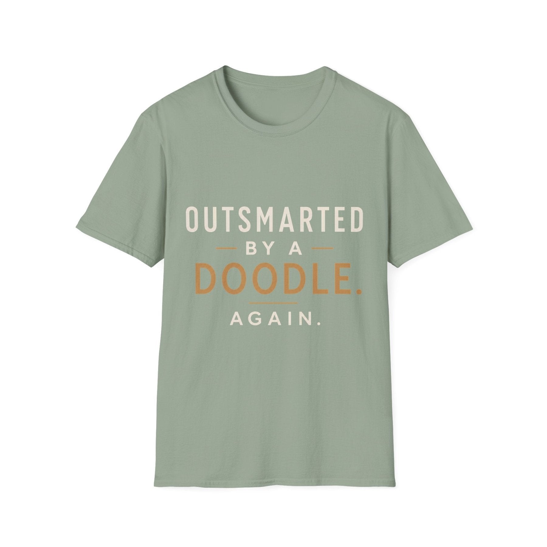Outsmarted by a Doodle T-Shirt - Doodle Brothers Co