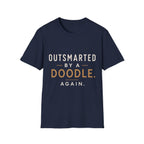 Outsmarted by a Doodle T-Shirt - Doodle Brothers Co