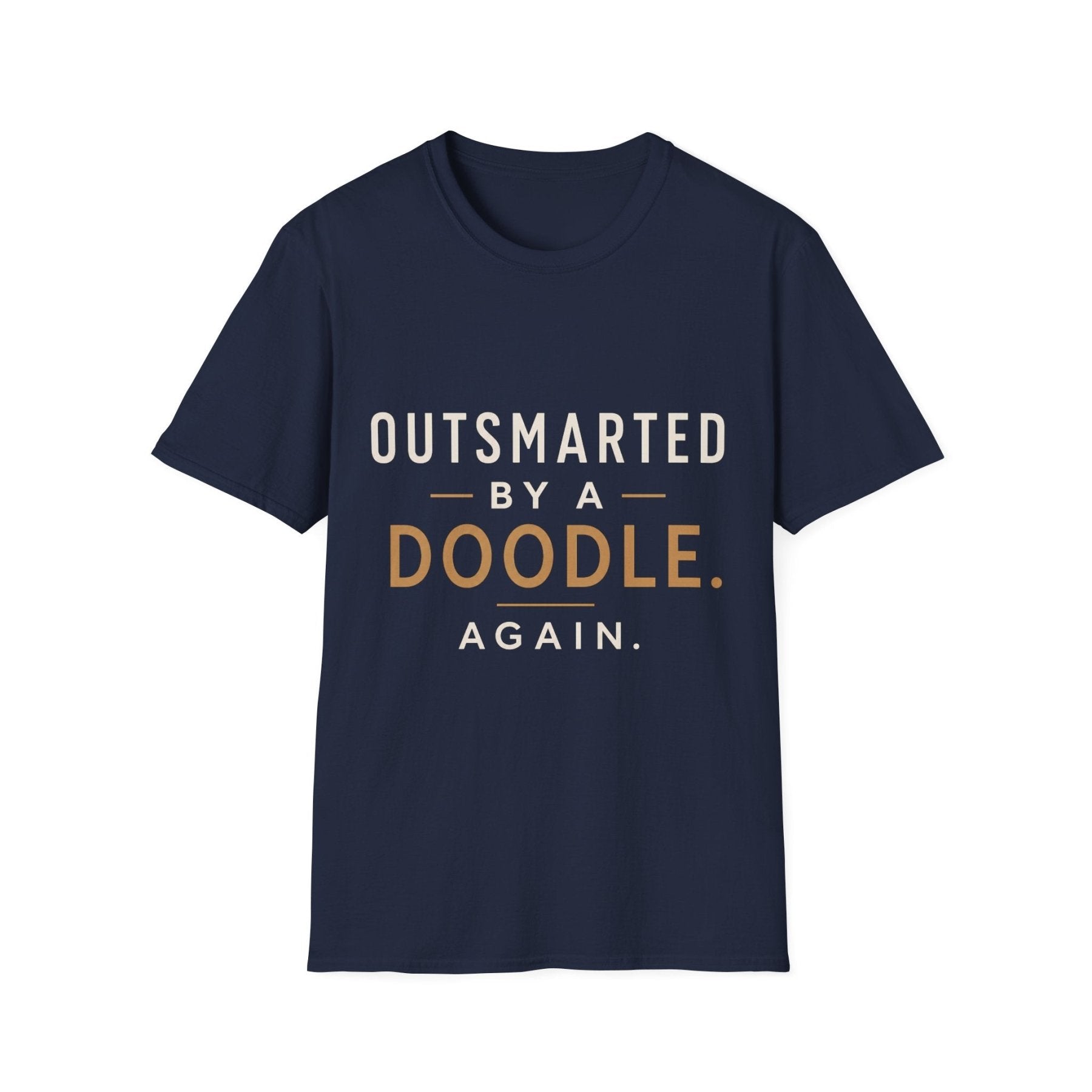 Outsmarted by a Doodle T-Shirt - Doodle Brothers Co