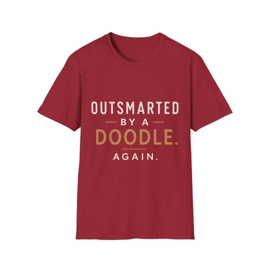 Outsmarted by a Doodle T-Shirt - Doodle Brothers Co