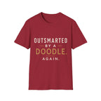 Outsmarted by a Doodle T-Shirt - Doodle Brothers Co