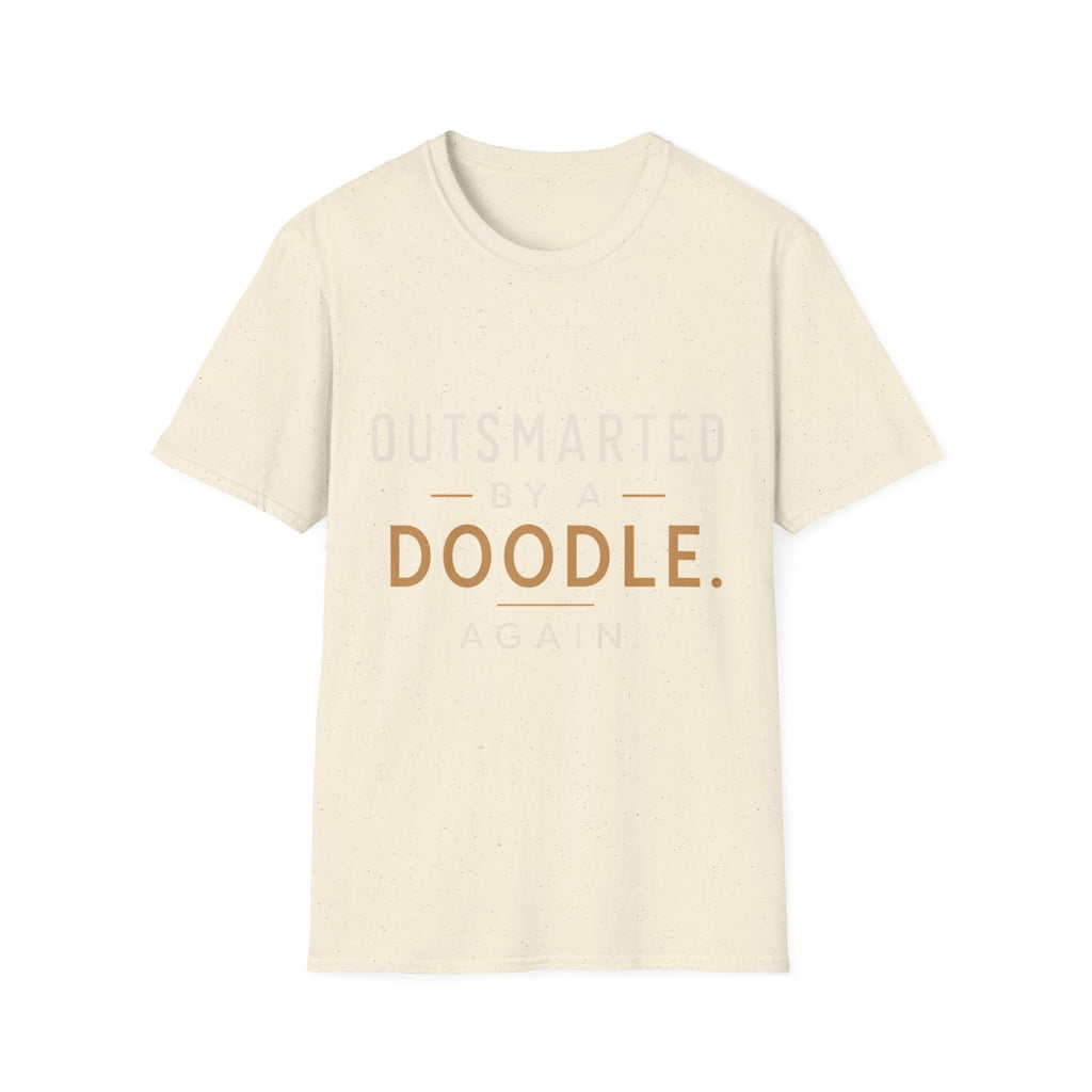 Outsmarted by a Doodle T-Shirt - Doodle Brothers Co