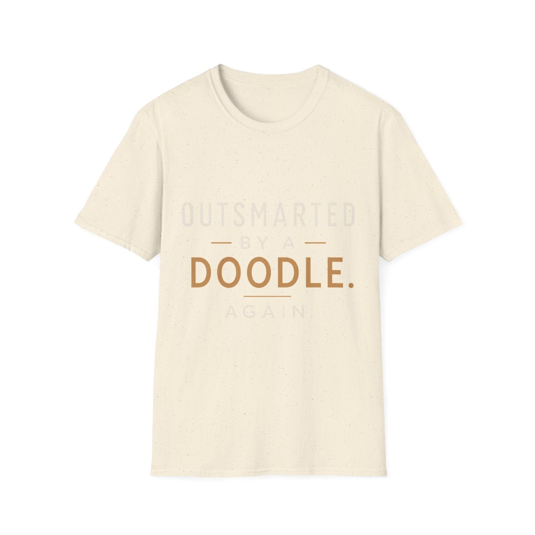 Outsmarted by a Doodle T-Shirt - Doodle Brothers Co