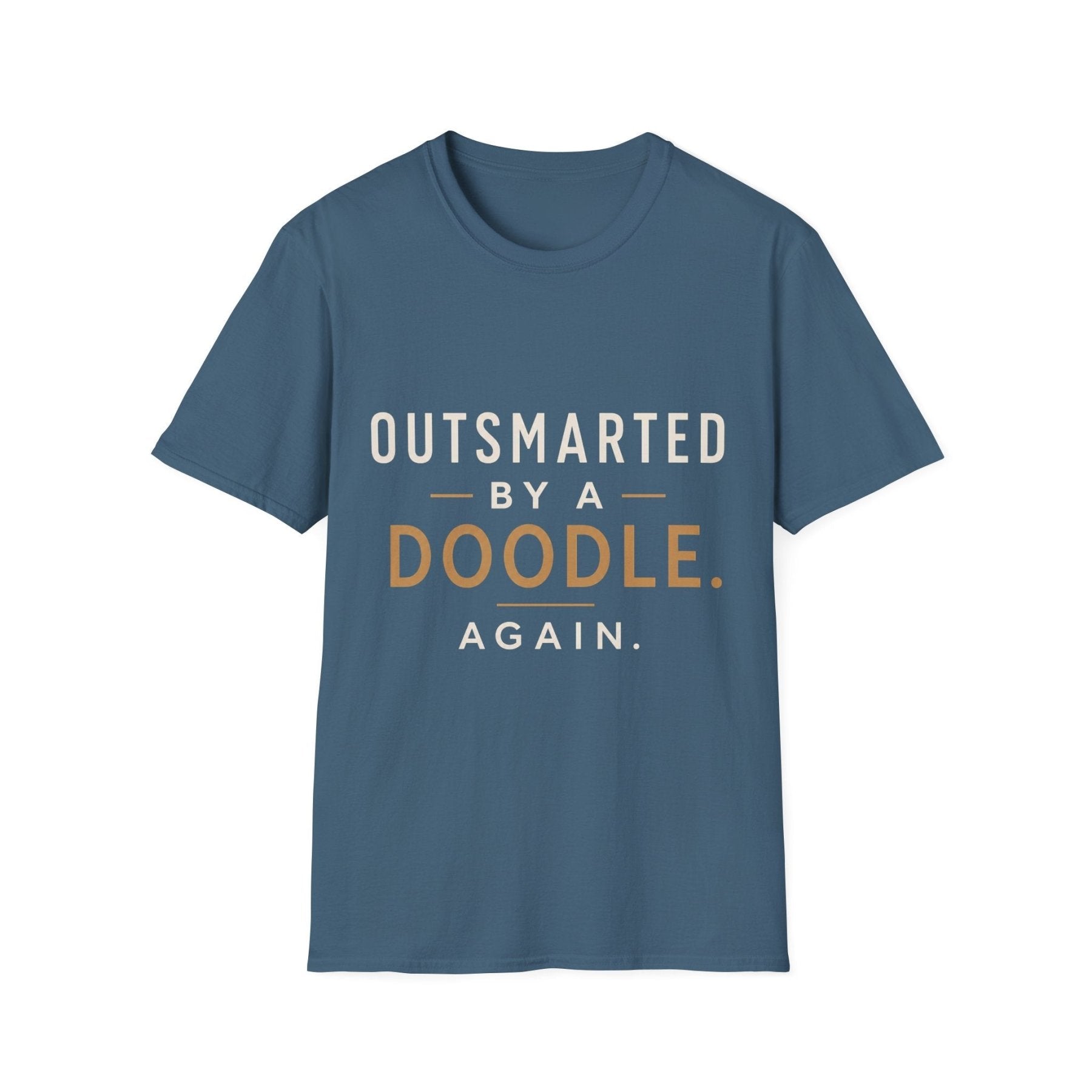 Outsmarted by a Doodle T-Shirt - Doodle Brothers Co