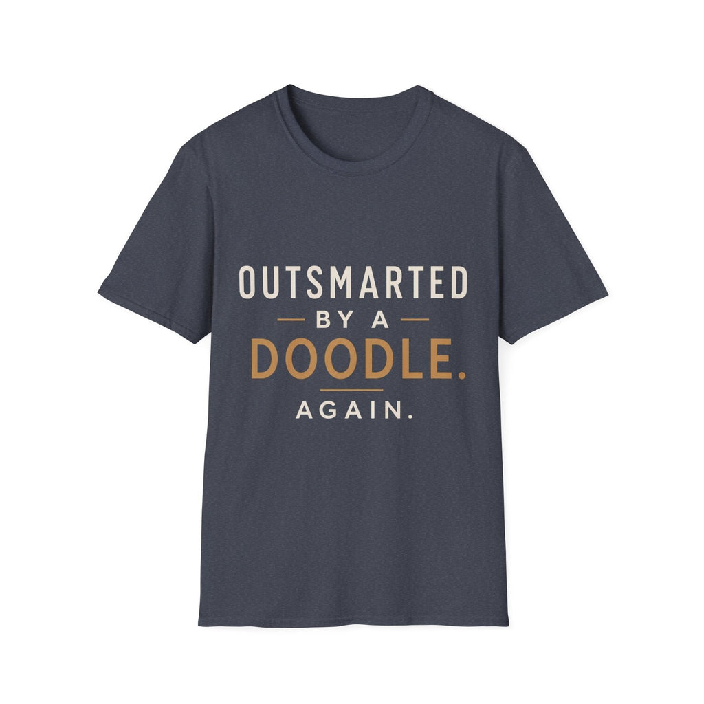 Outsmarted by a Doodle T-Shirt - Doodle Brothers Co