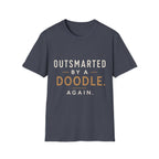 Outsmarted by a Doodle T-Shirt - Doodle Brothers Co