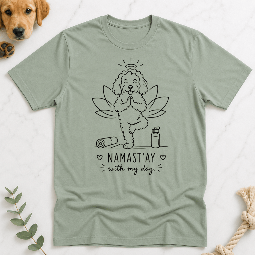Pawsitive Mind Stronger Body Doodle T-Shirt - Doodle Brothers Co