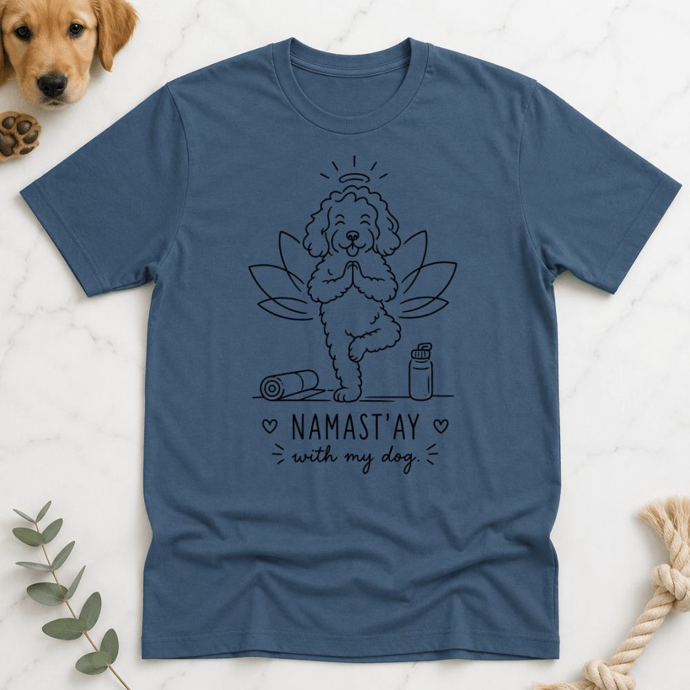 Pawsitive Mind Stronger Body Doodle T-Shirt - Doodle Brothers Co