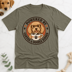 Powered by Coffee and Doodle Kisses - Doodle Brothers Co