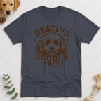 Resting Doodle Face T-Shirt - Doodle Brothers Co