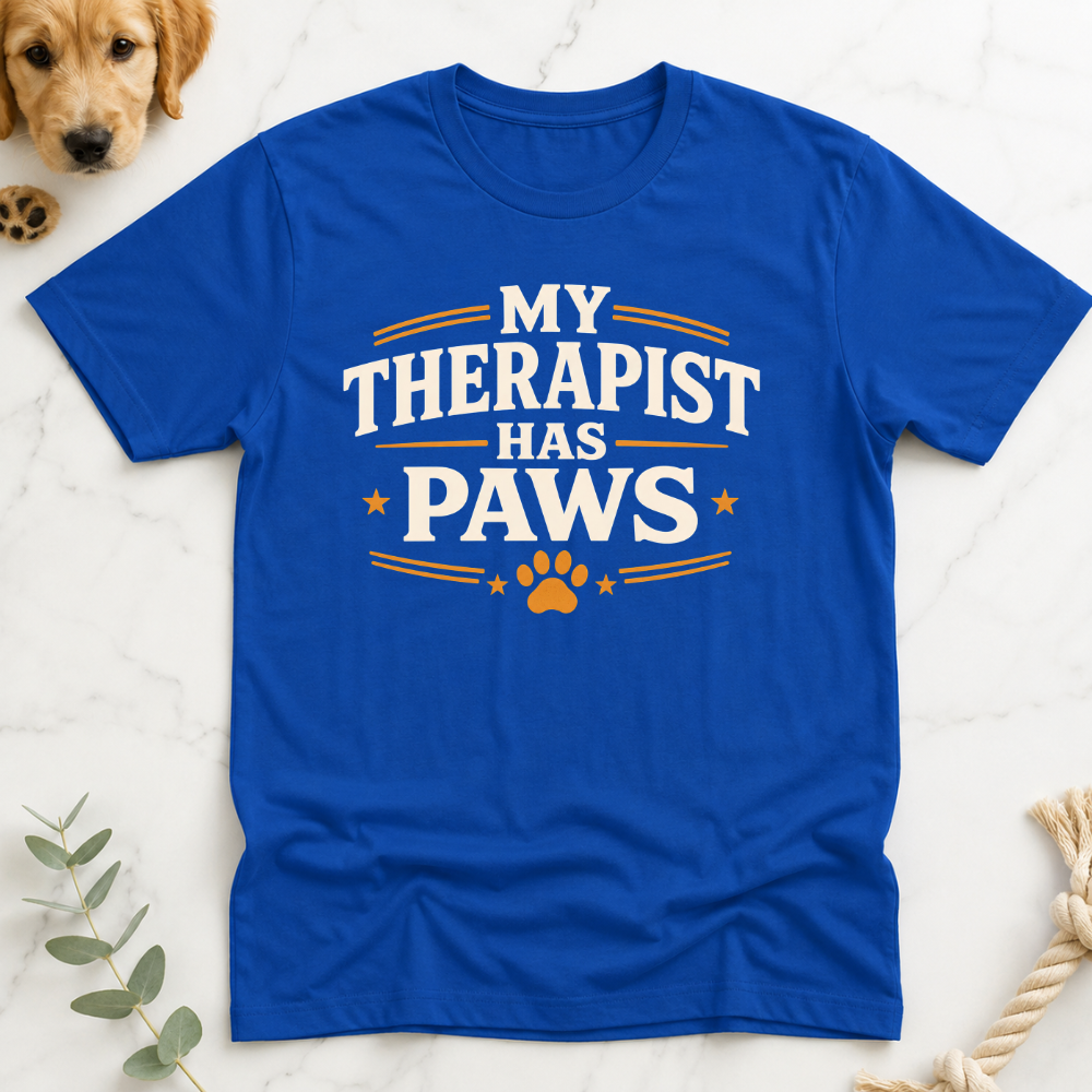 My Therapist Has Paws T-Shirt