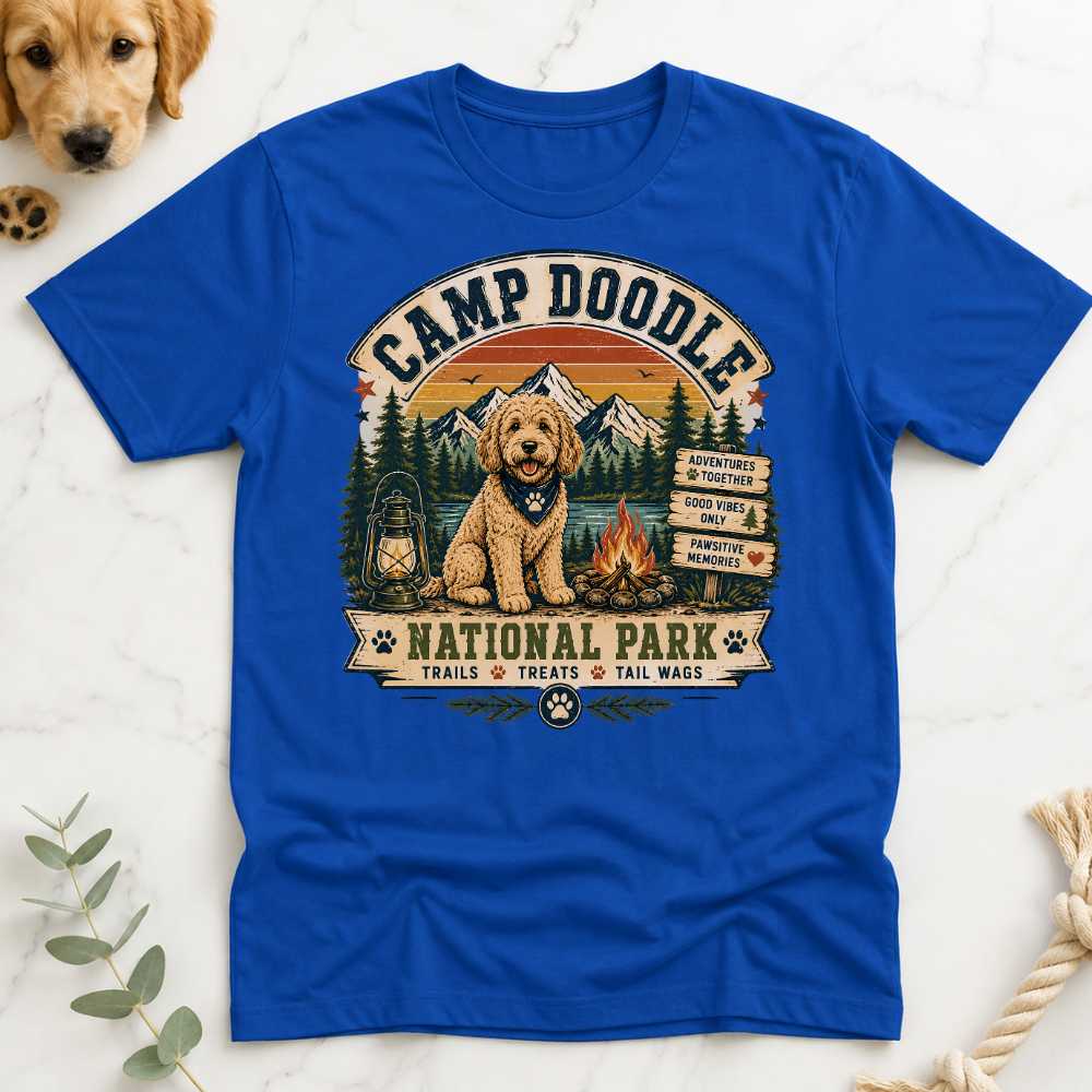 Camp Doodle National Park T-Shirt
