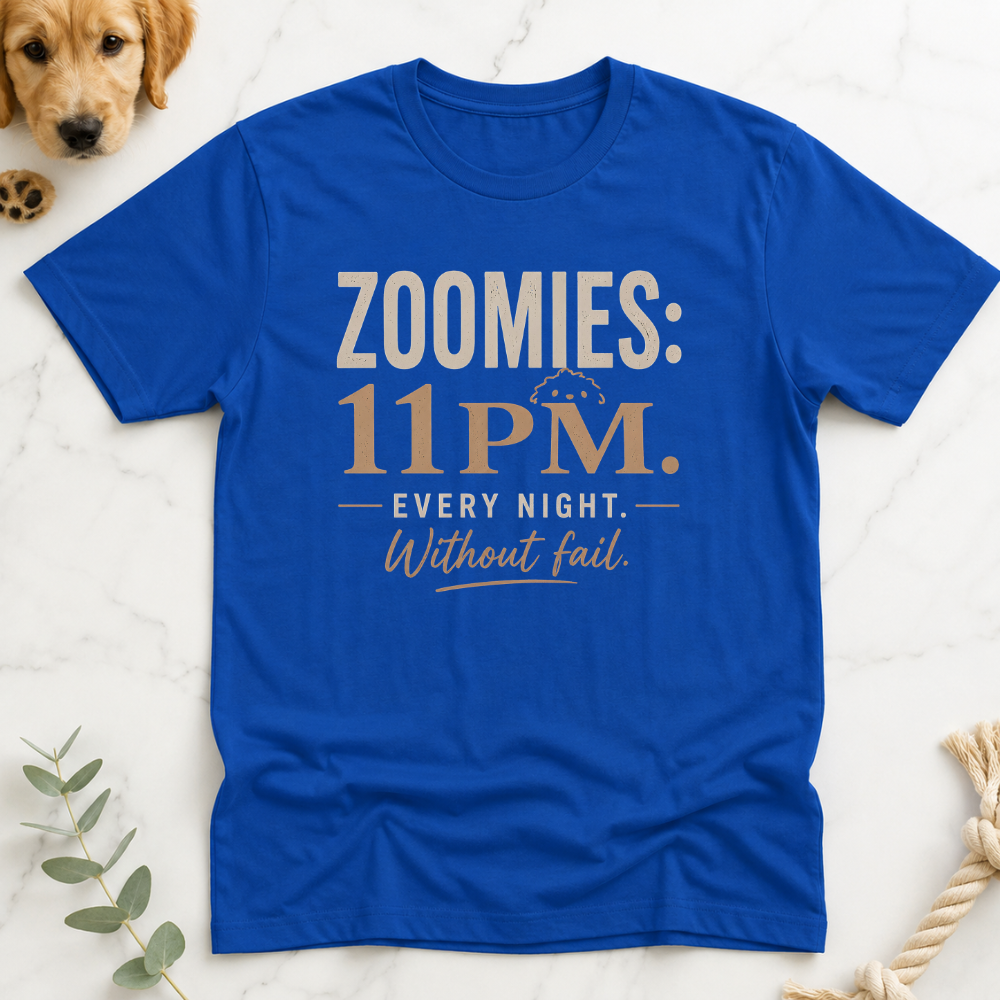 Zoomies Every Night T-Shirt