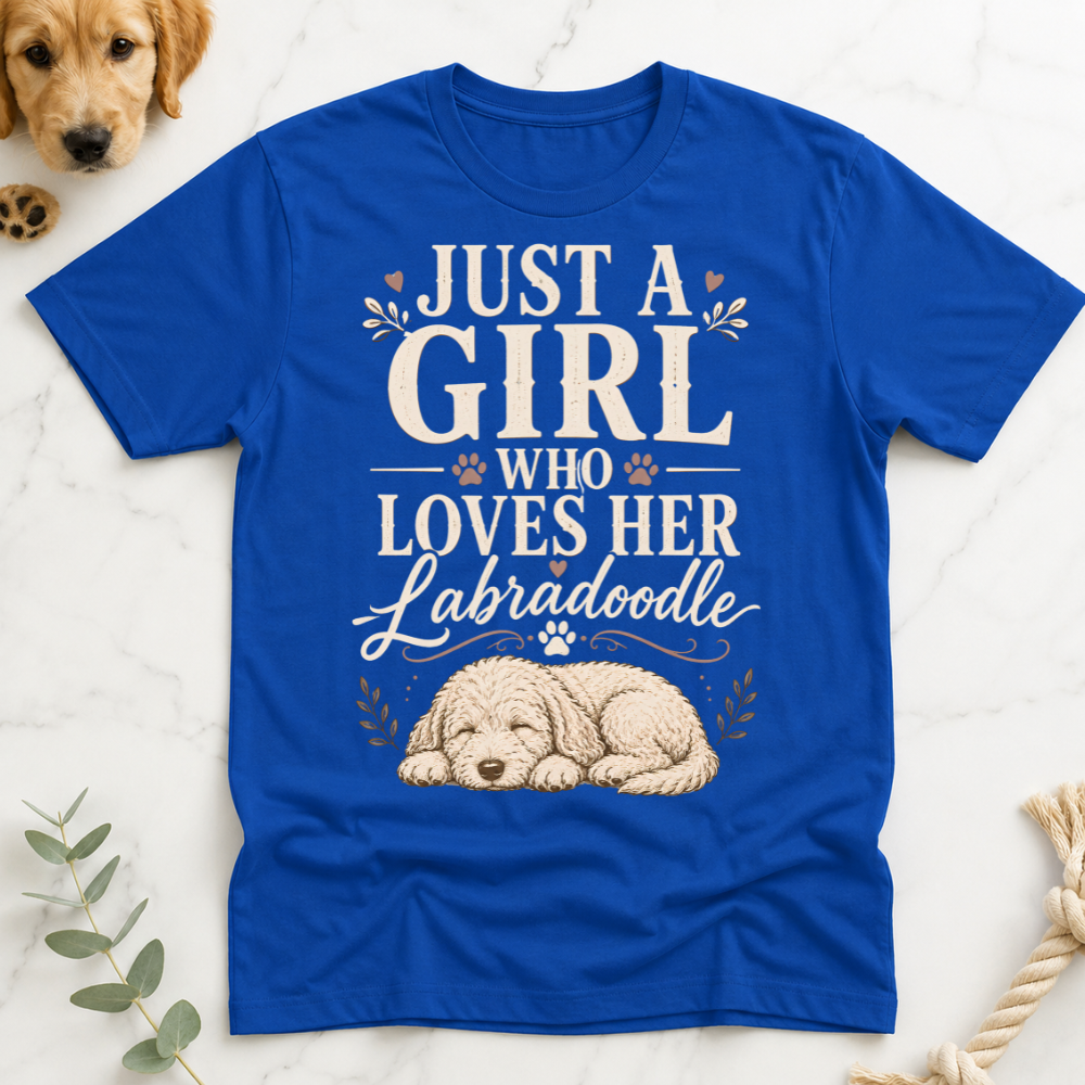Just a Girl Who Loves Her Doodle T-Shirt