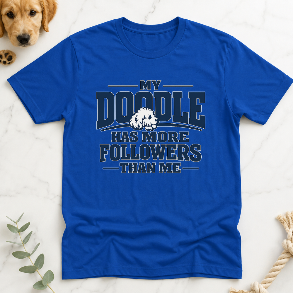 My Doodle has More Followers