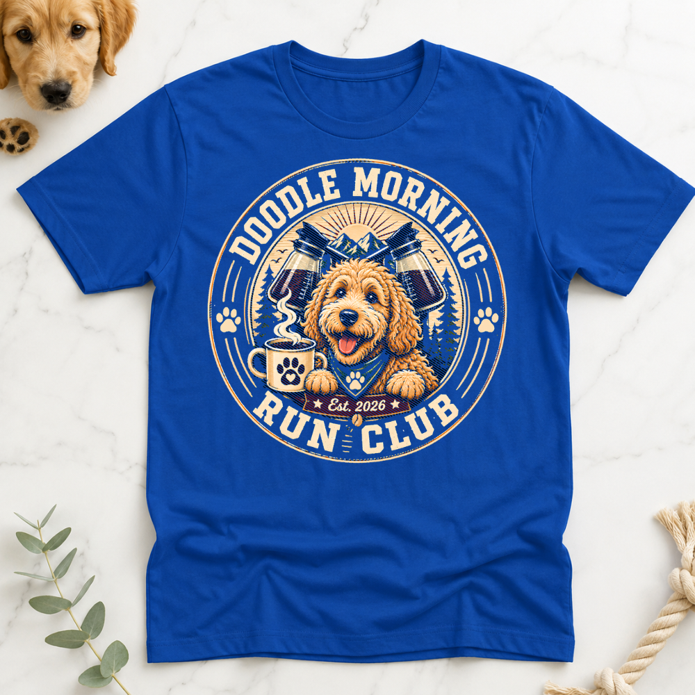 Doodle Morning Run Club T-Shirt