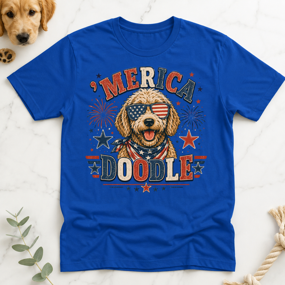 America Doodle T-Shirt