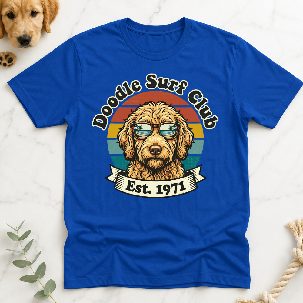 Doodle Surf Club T-Shirt