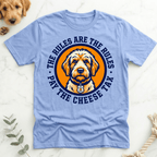 Rules are the Rules Cheese Tax T-shirt - Doodle Brothers Co