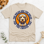 Rules are the Rules Cheese Tax T-shirt - Doodle Brothers Co