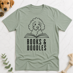 Books and Doodles T-Shirt
