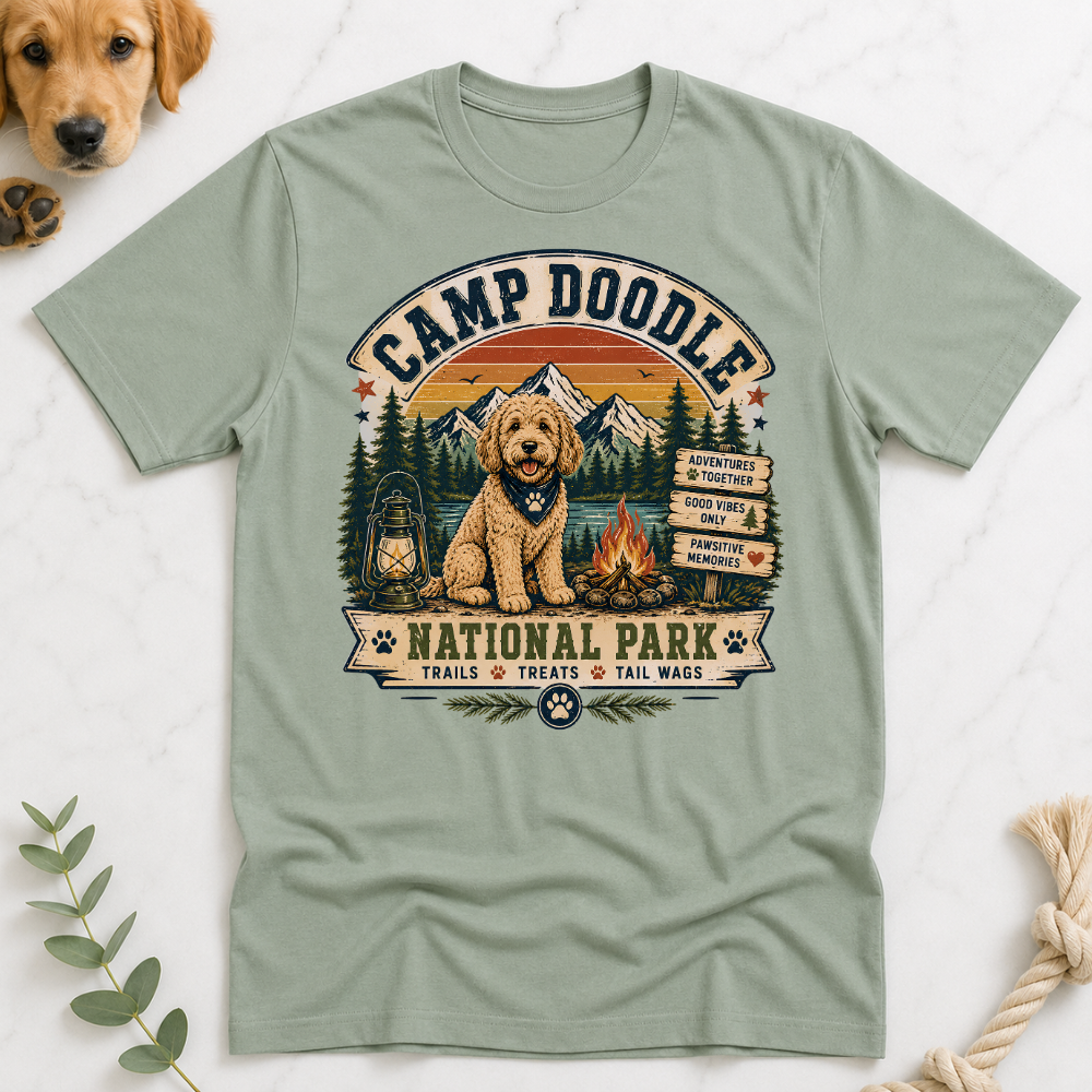 Camp Doodle National Park T-Shirt