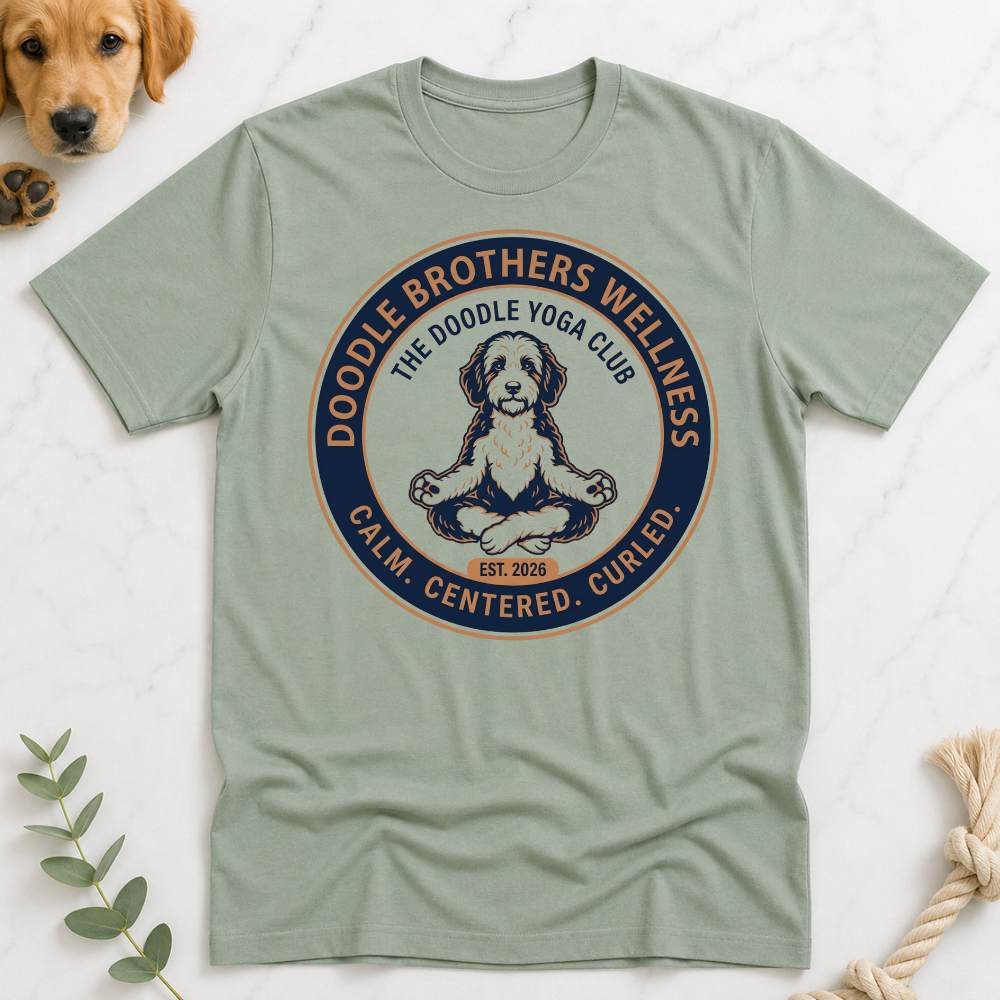 Doodle Yoga Club T-Shirt