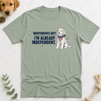Indepence Day I'm Already Independent T-Shirt