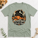 Pumpkin Spice and Doodle Naps Halloween Doodle Tshirt