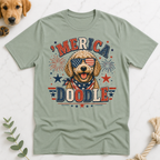 America Doodle T-Shirt
