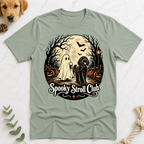 Spooky Stroll Club Halloween Doodle Tshirt