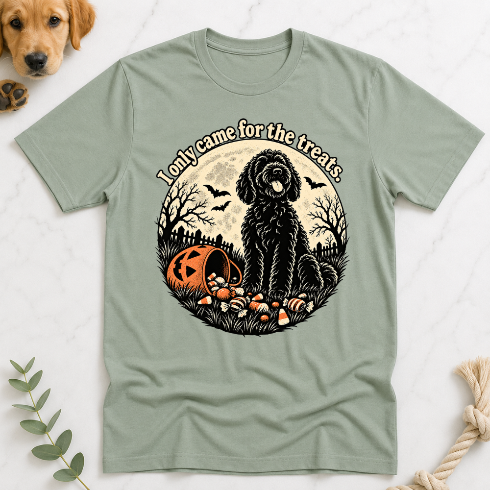 I Only Came for the Treats Halloween Doodle Tshirt
