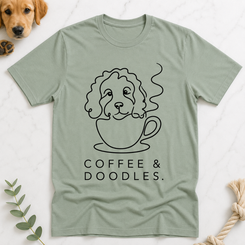 Coffee and Doodles Abstract