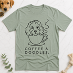 Coffee and Doodles Abstract