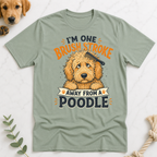Im One Brush Stroke Away from a Poodle T-Shirt