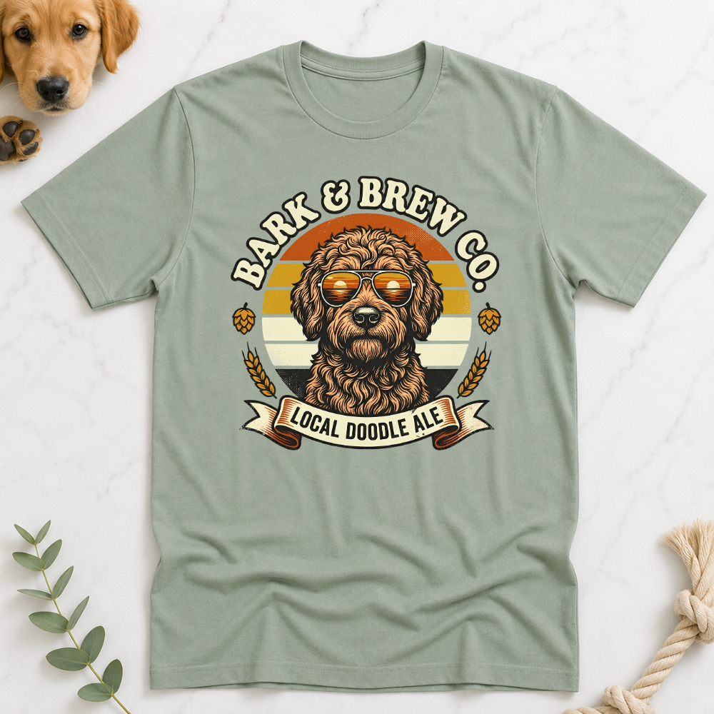 Bark and Brew T-Shirt