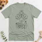 Yoga Nama-Stay in Bed T-Shirt