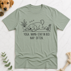 NamaStay Downward Doodle Dog T-Shirt