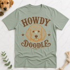 Howdy Doodle Labradoodle Face T-Shirt