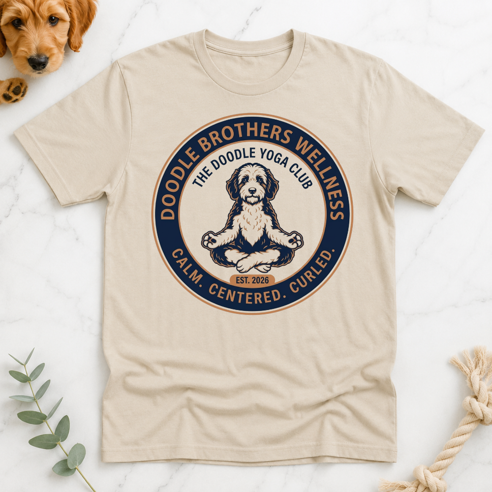 Doodle Yoga Club T-Shirt