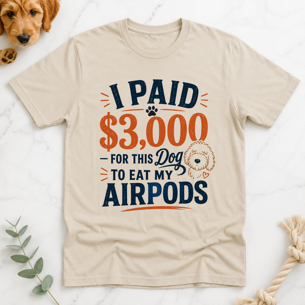 Dog Ate My AirPods