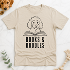 Books and Doodles T-Shirt