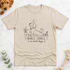 Inhale Exhale No Bad Days T-Shirt