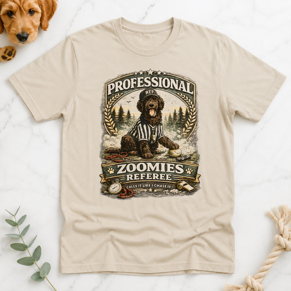 Pro Zoomies Referee T-Shirt