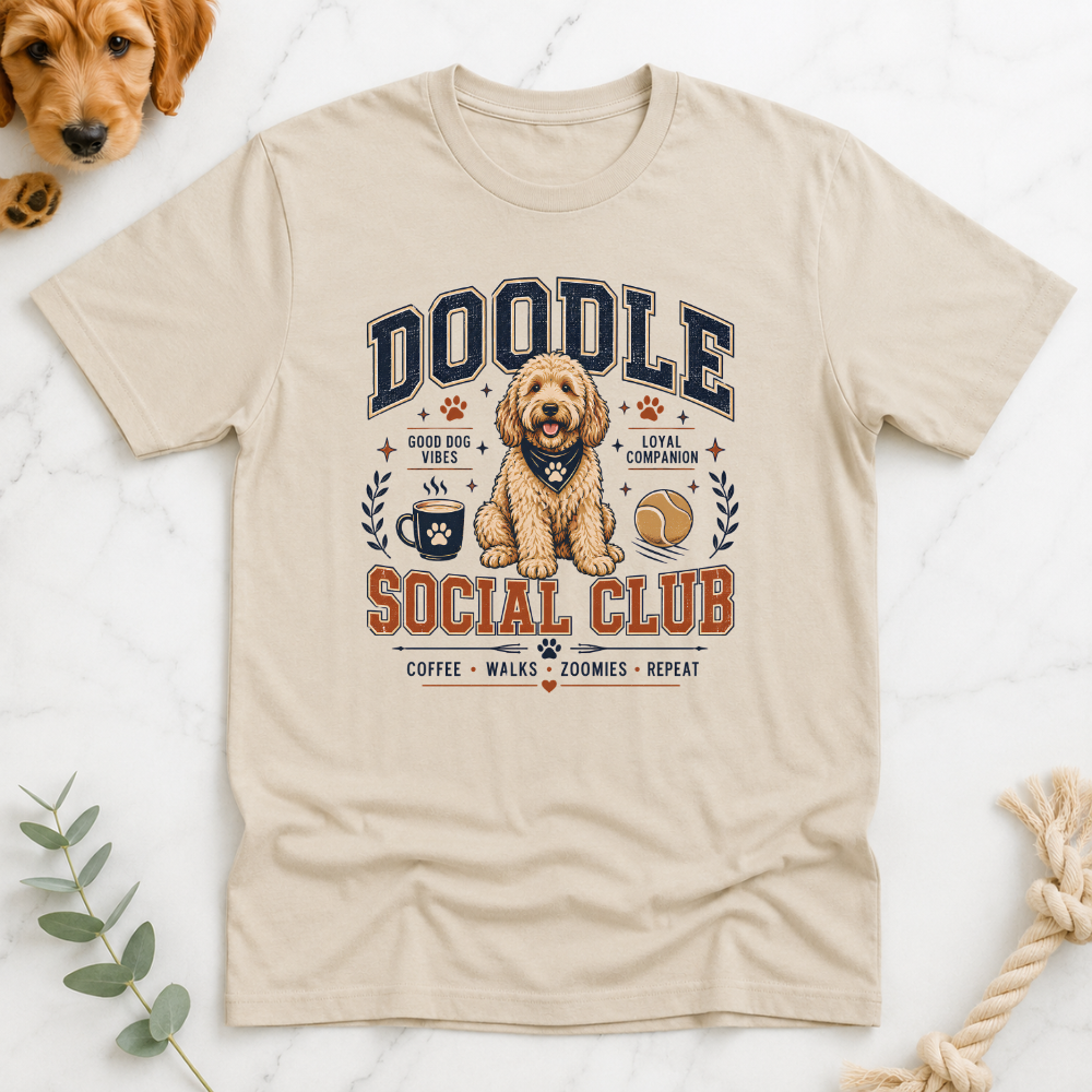 Doodle Social Club T-Shirt