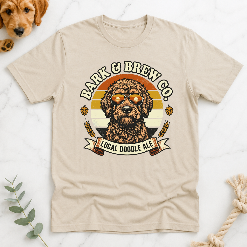 Bark and Brew T-Shirt