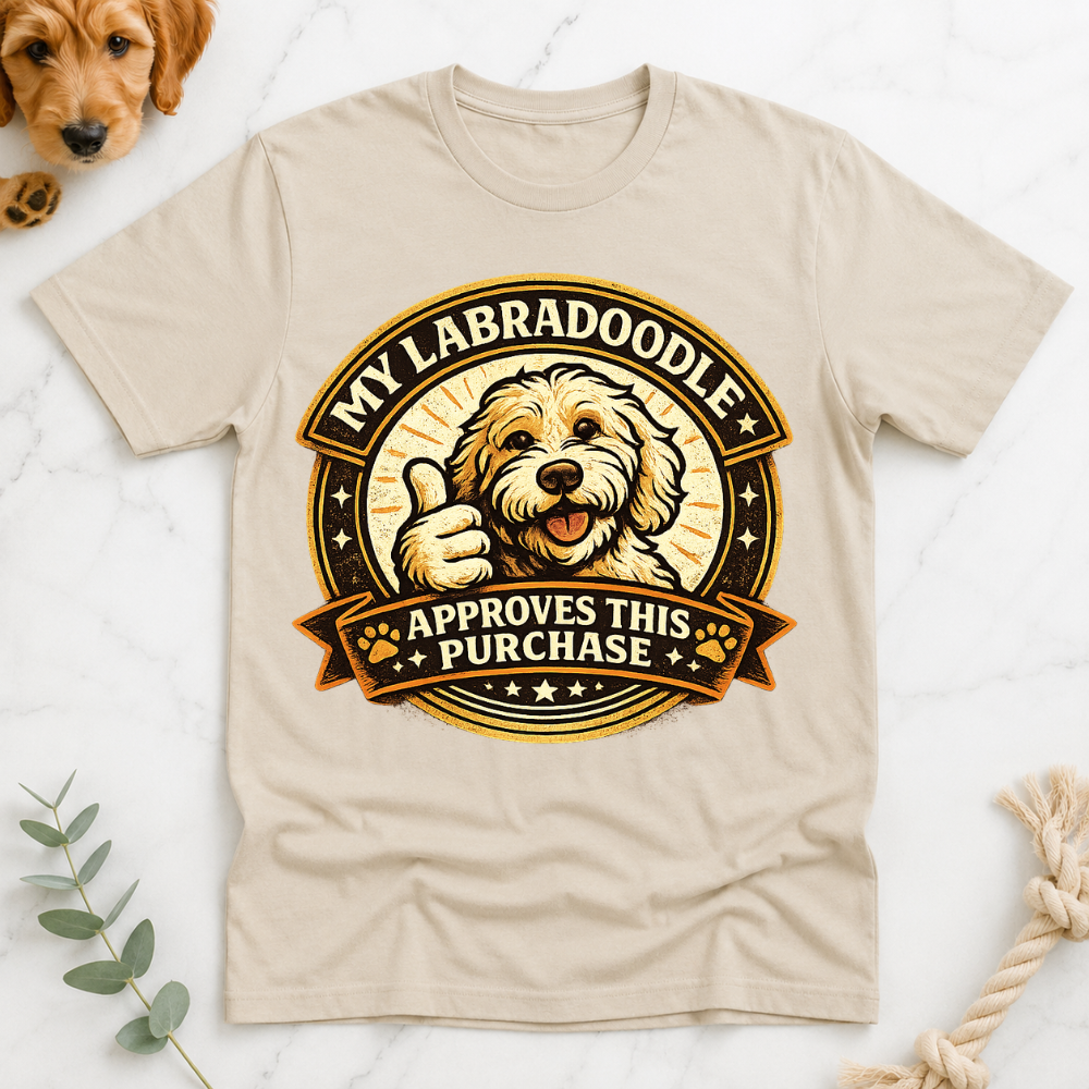 My Doodle Approves this Purchase T-Shirt