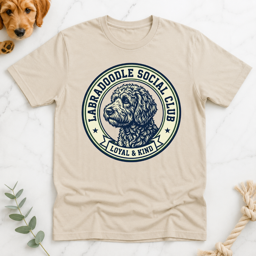 Labradoodle Social Club T-Shirt